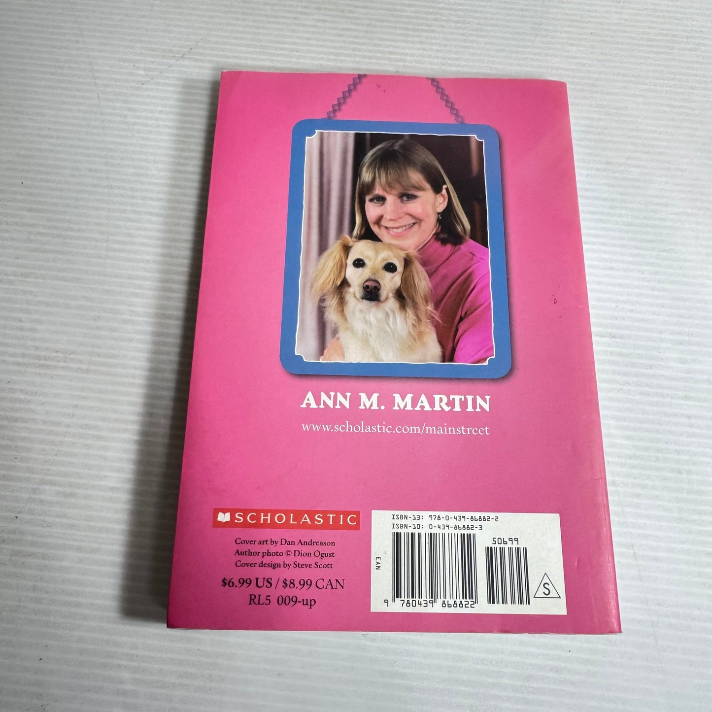 Main Street: Book 4 Best Friends - Ann M. Martin