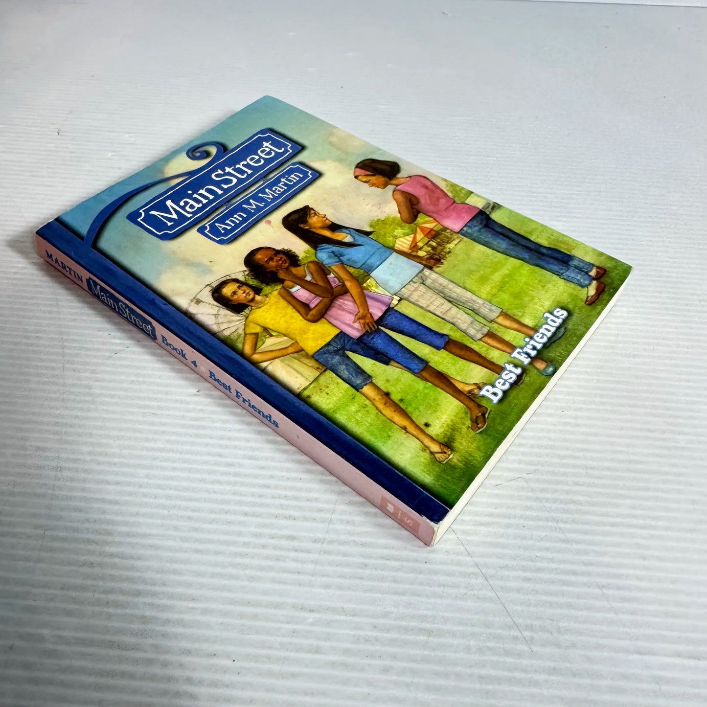 Main Street: Book 4 Best Friends - Ann M. Martin