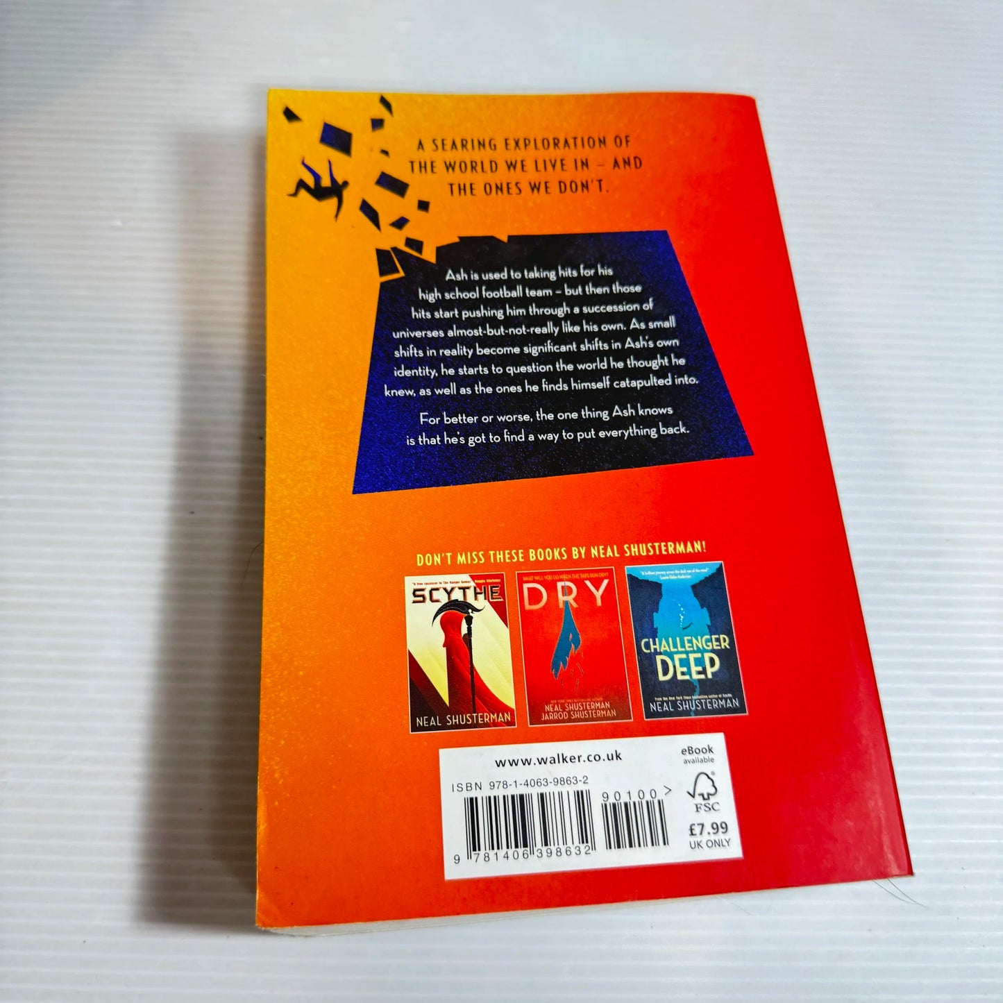 Game Changer - Neal Shusterman