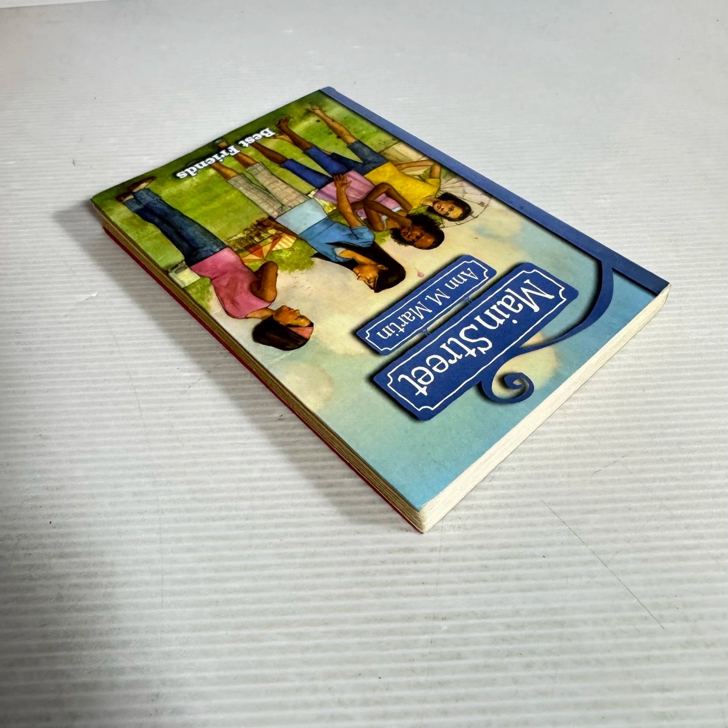 Main Street: Book 4 Best Friends - Ann M. Martin