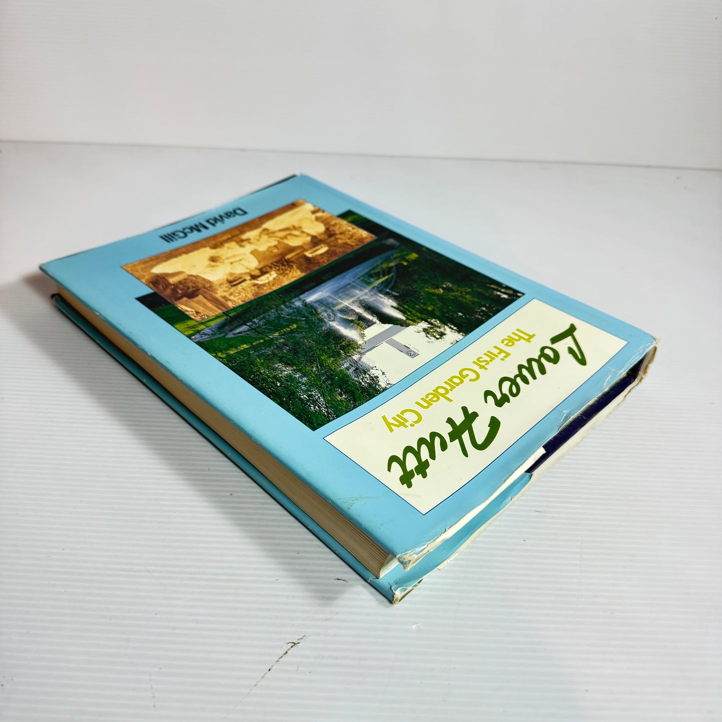 Lower Hutt: The First Garden City - David McGill (Vintage 1991)
