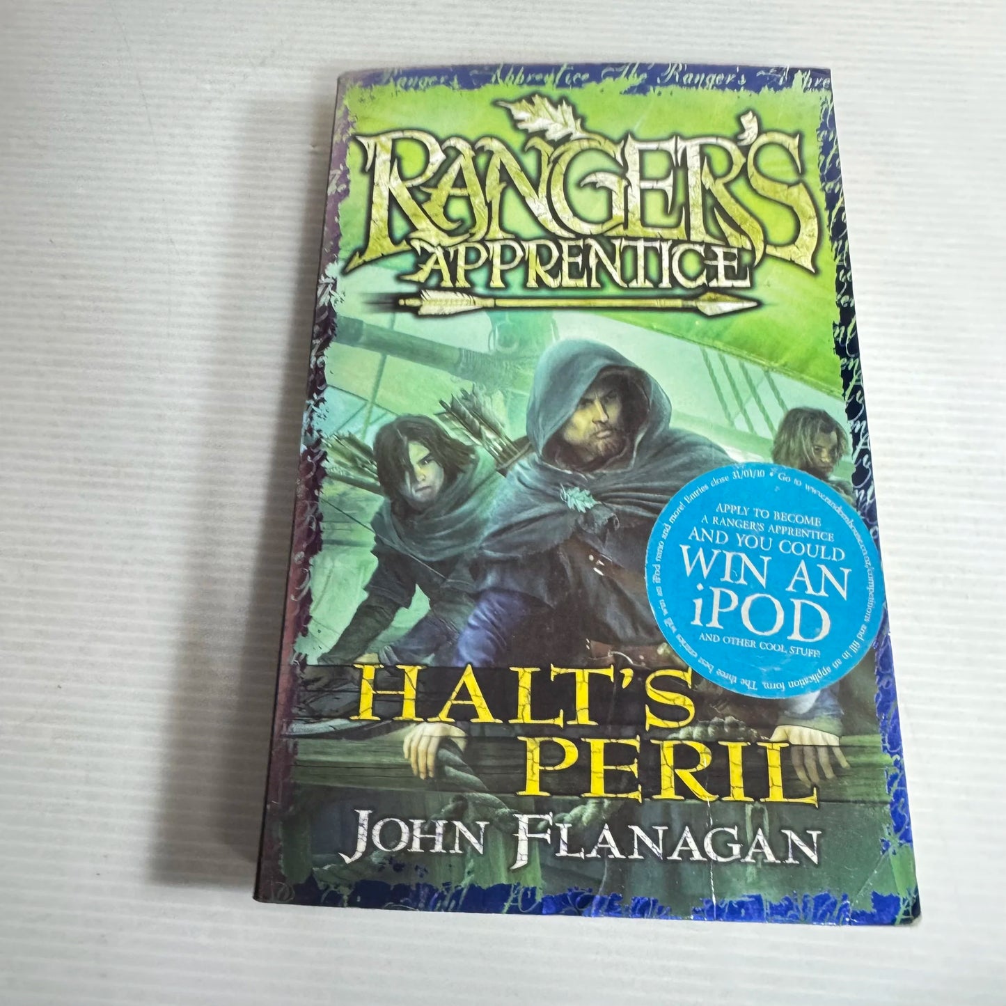 Halt's Peril: Book 9 Ranger's Apprentice - John Flanagan
