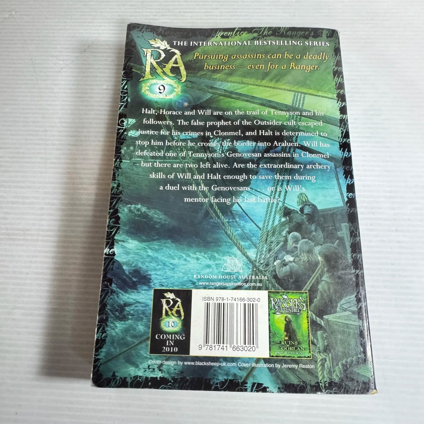 Halt's Peril: Book 9 Ranger's Apprentice - John Flanagan