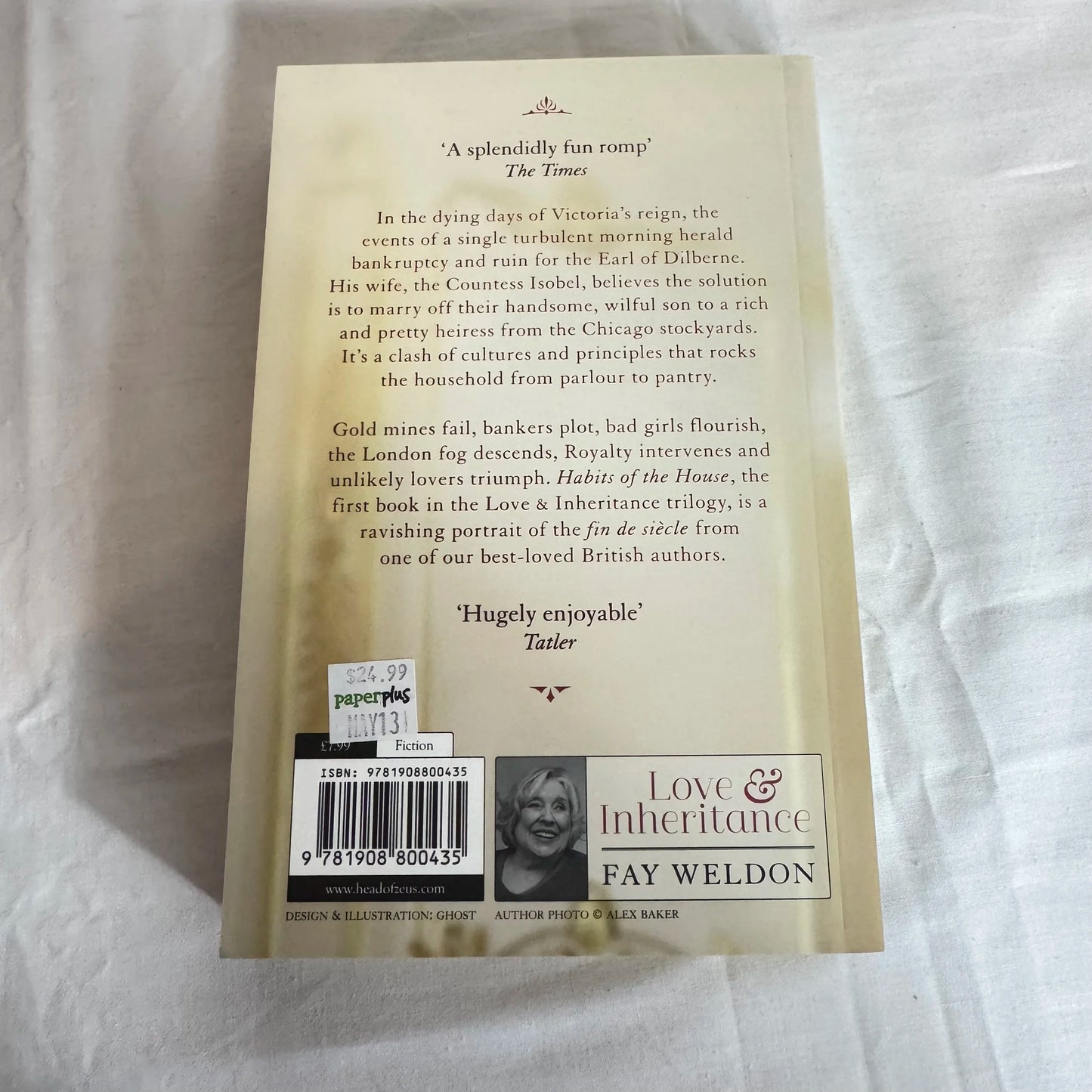 Habits of the House - Fay Weldon