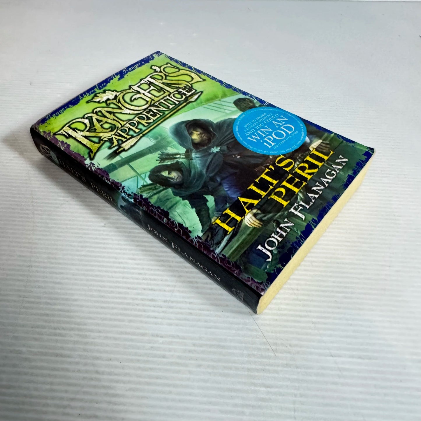 Halt's Peril: Book 9 Ranger's Apprentice - John Flanagan