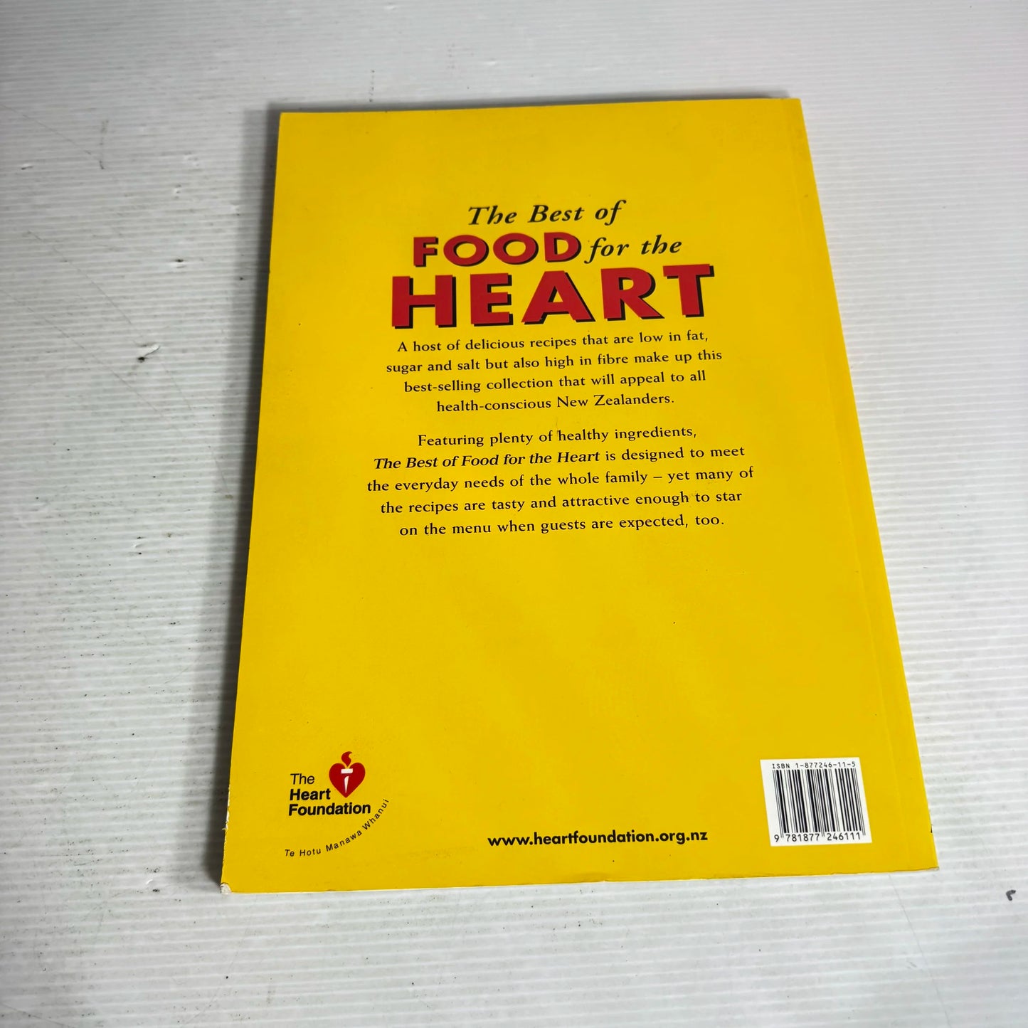 The Best of Food for the Heart - The Heart Foundation