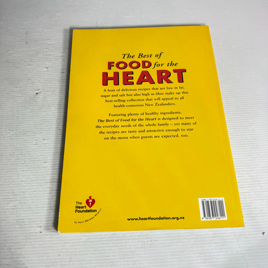 The Best of Food for the Heart - The Heart Foundation