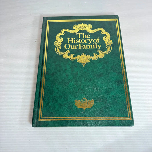 The History of Our Family - Record Book