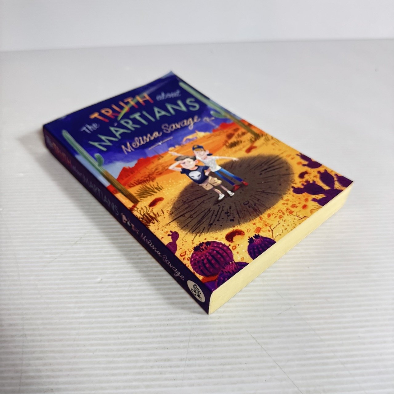 The Truth About Martians - Melissa Savage
