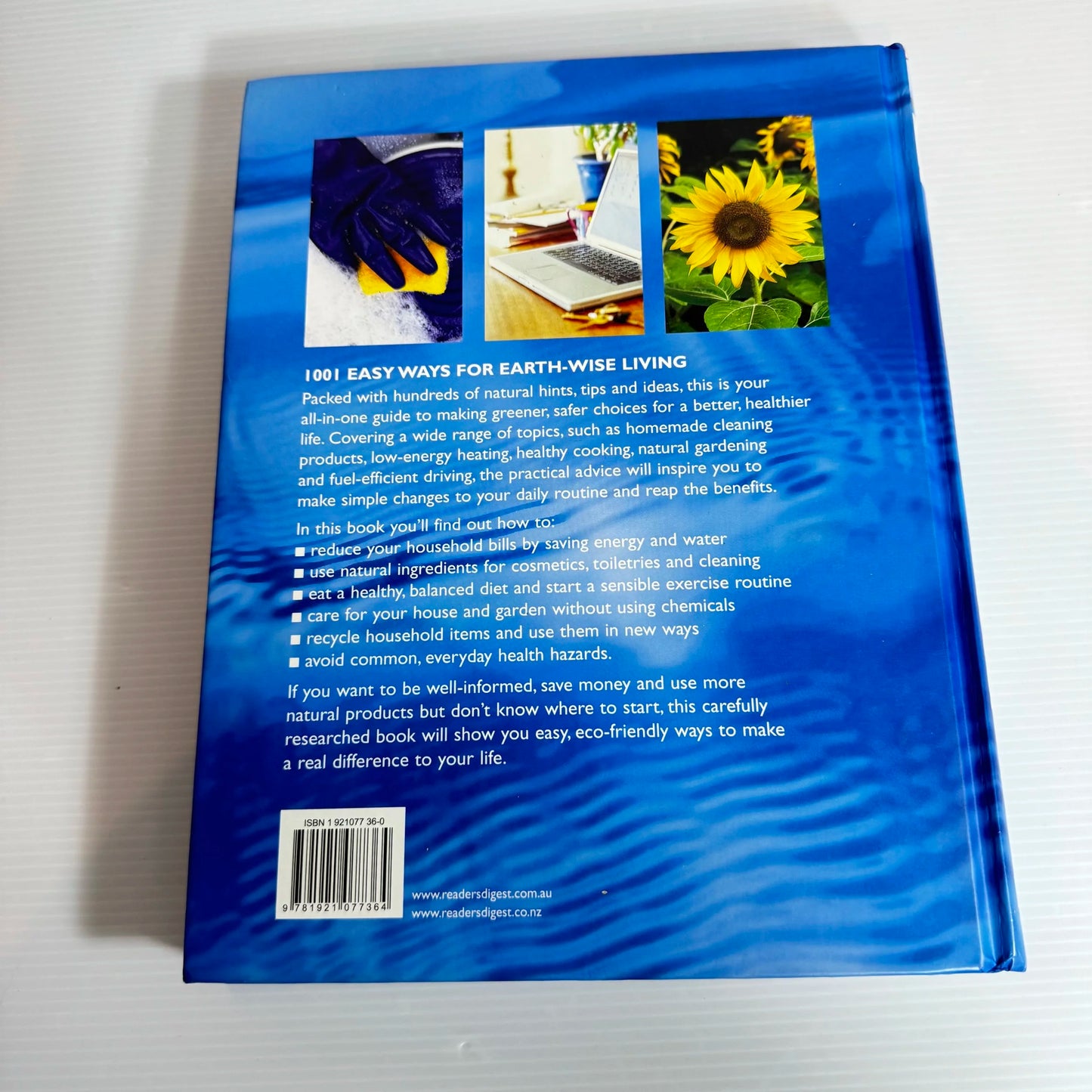 1001 Easy Ways For Earth-Wise Living - Reader's Digest