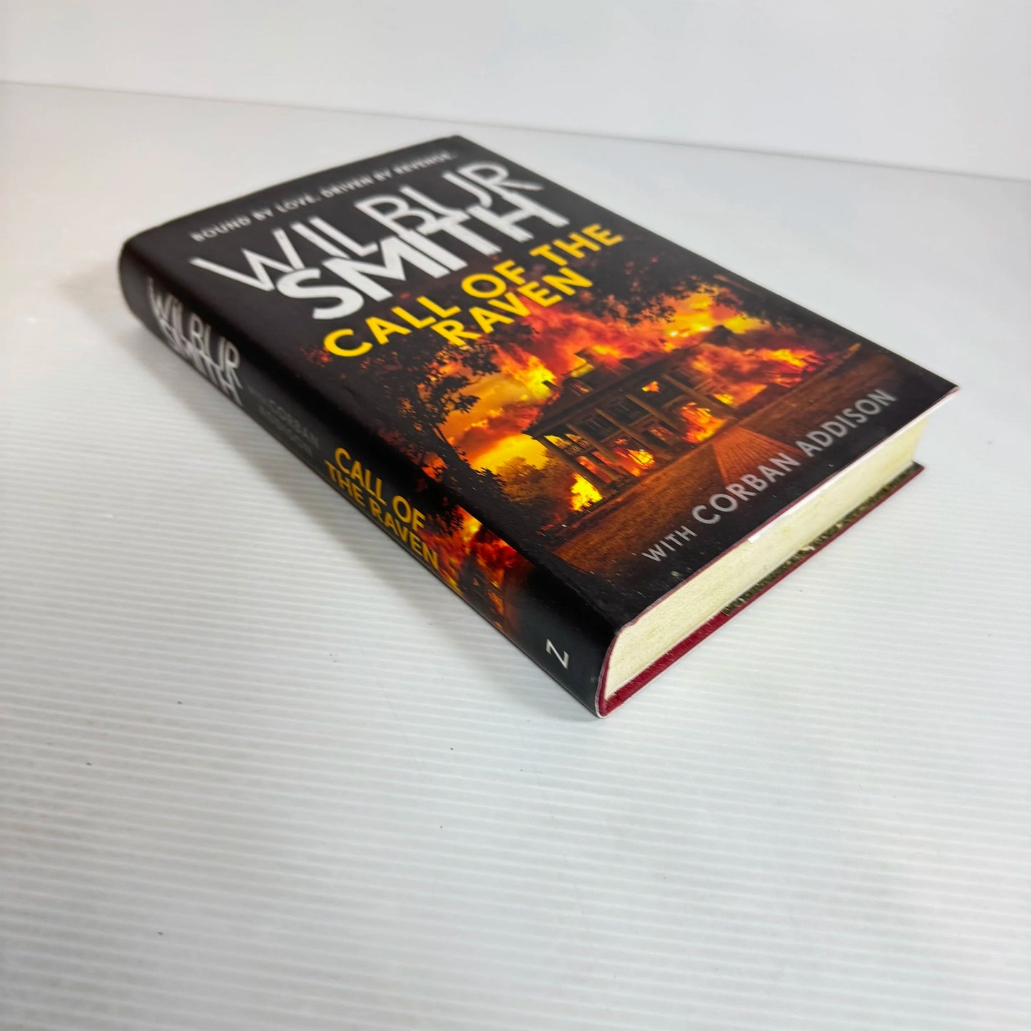 Call Of The Raven - Wilbur Smith