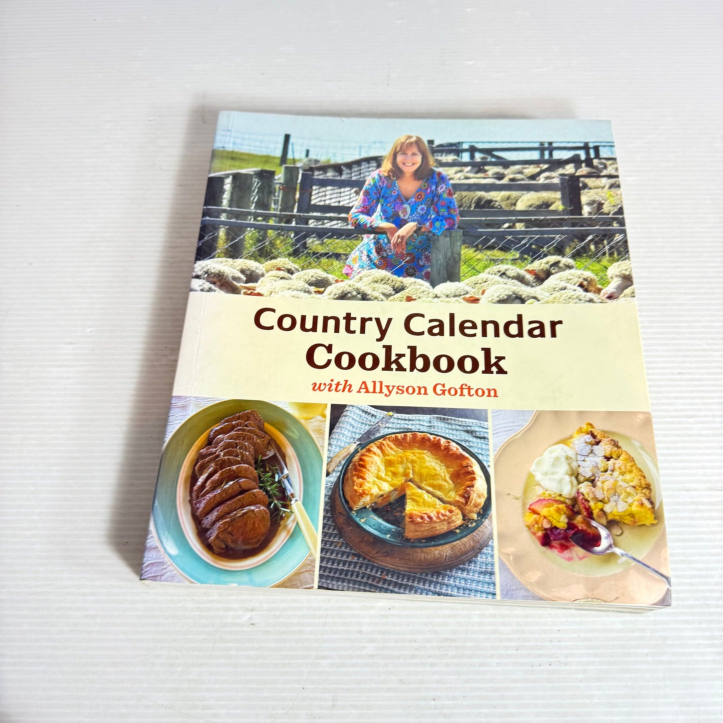 Country Calendar Cookbook with Allyson Gofton