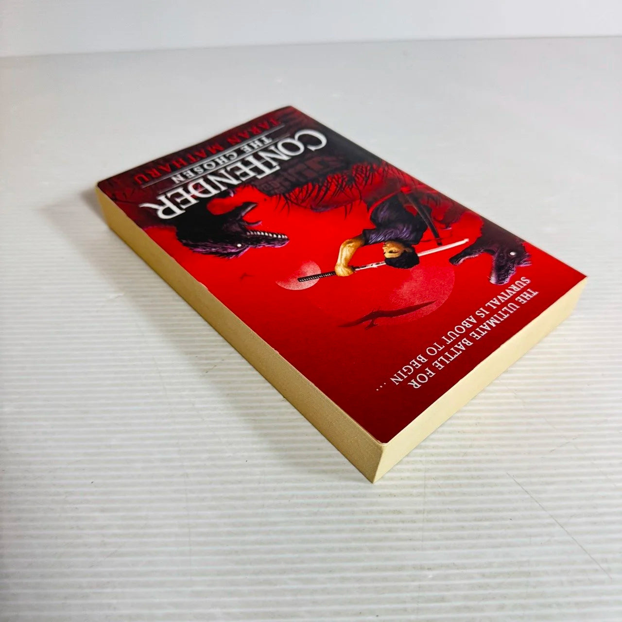 Contender: The Chosen - Taran Matharu