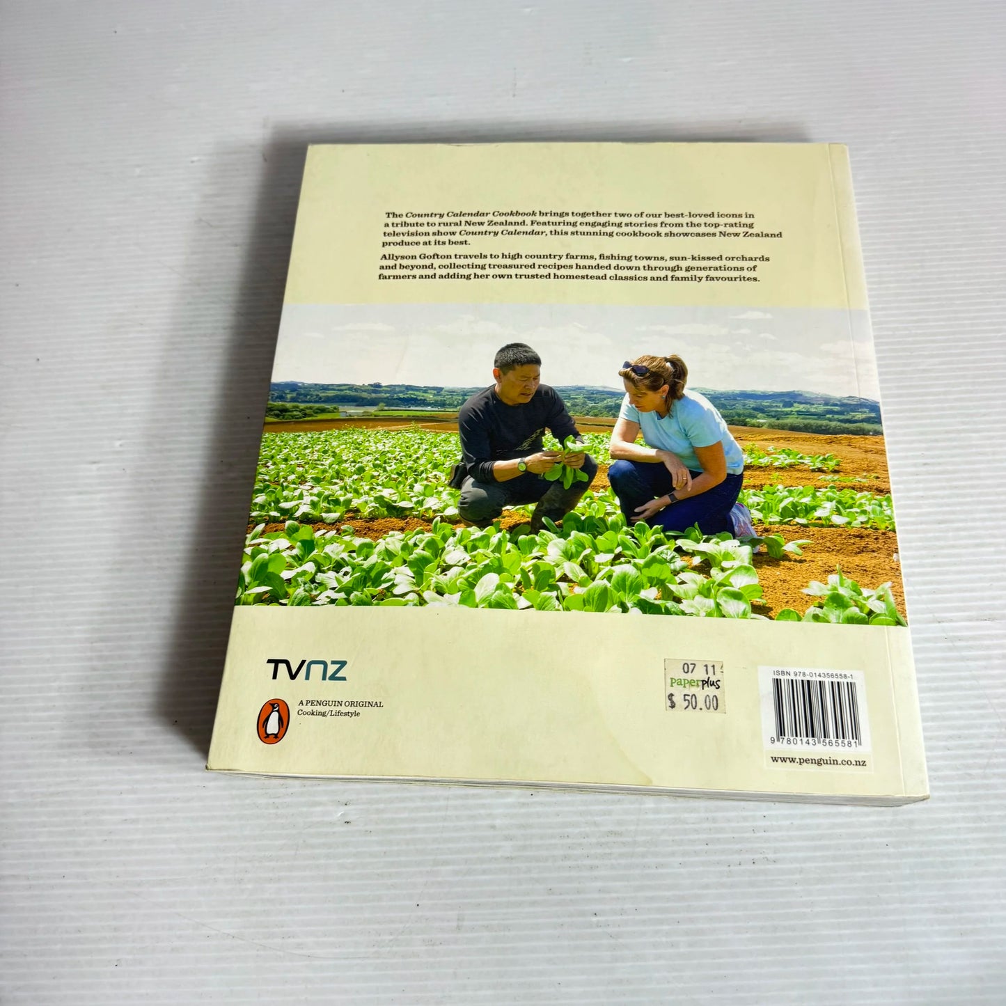 Country Calendar Cookbook with Allyson Gofton