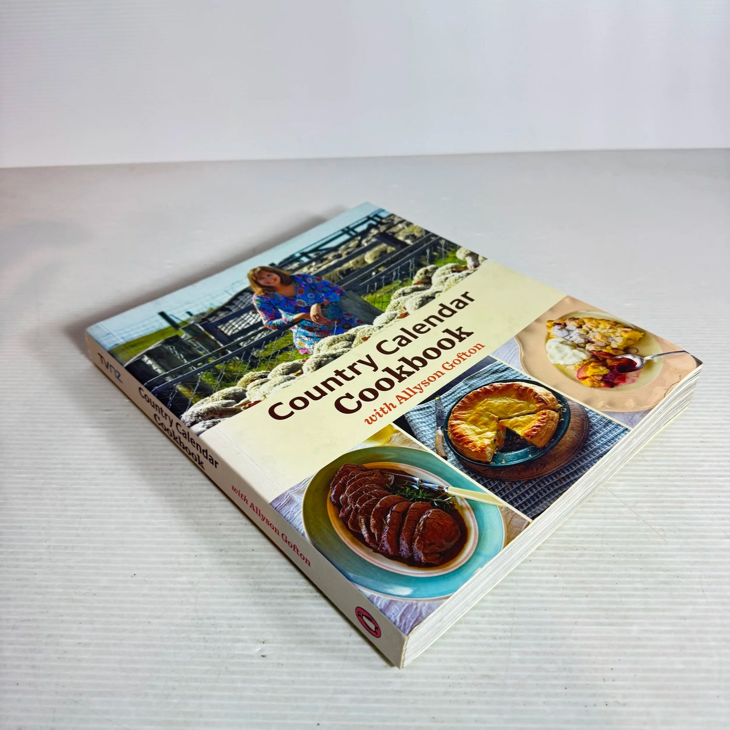 Country Calendar Cookbook with Allyson Gofton