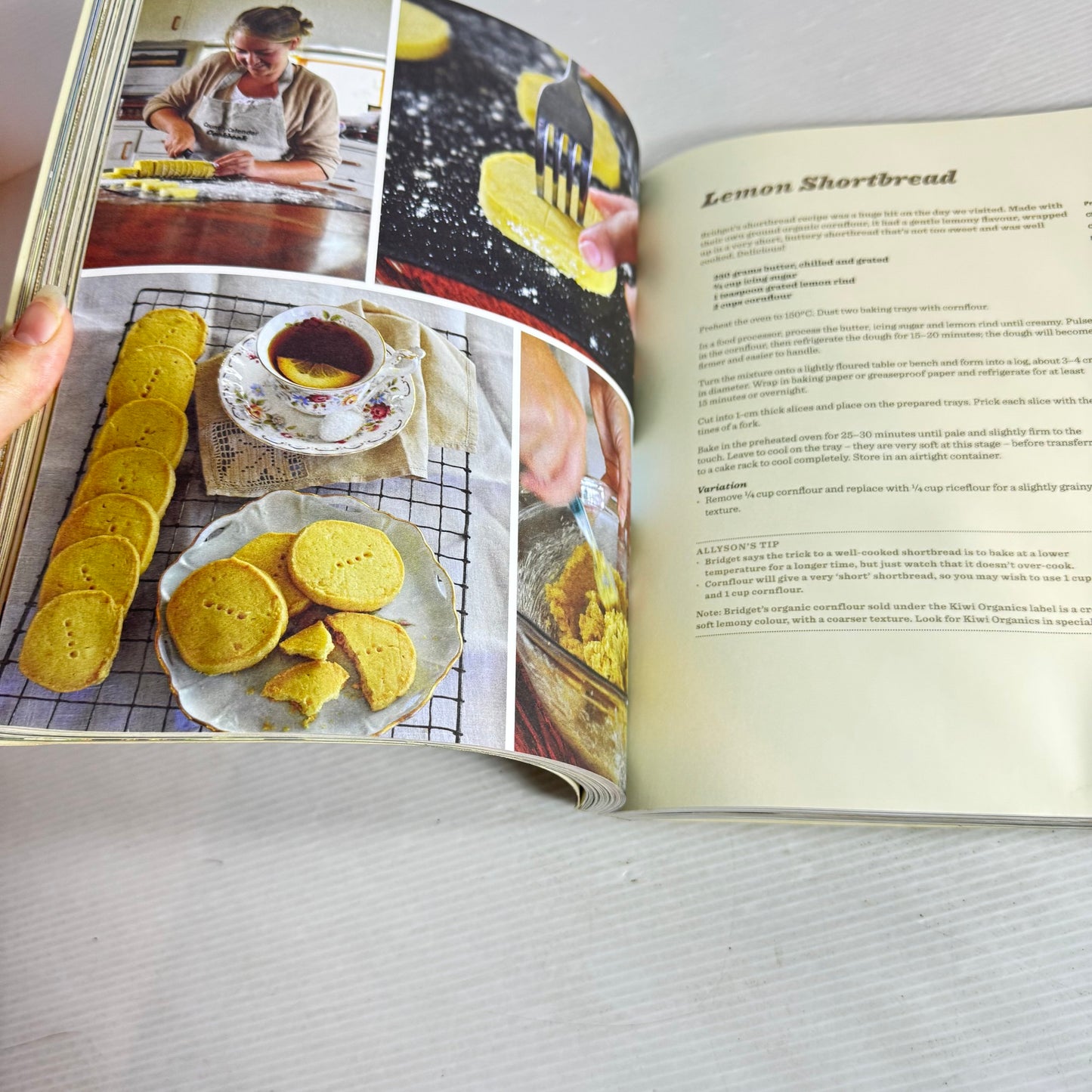 Country Calendar Cookbook with Allyson Gofton