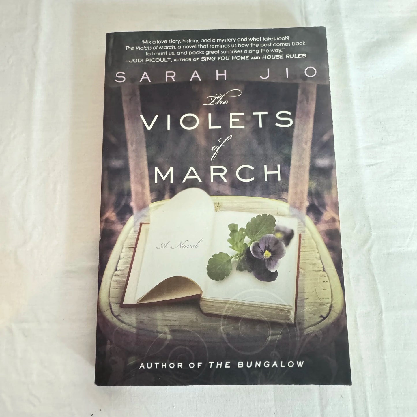 The Violets of March - Sarah Jio