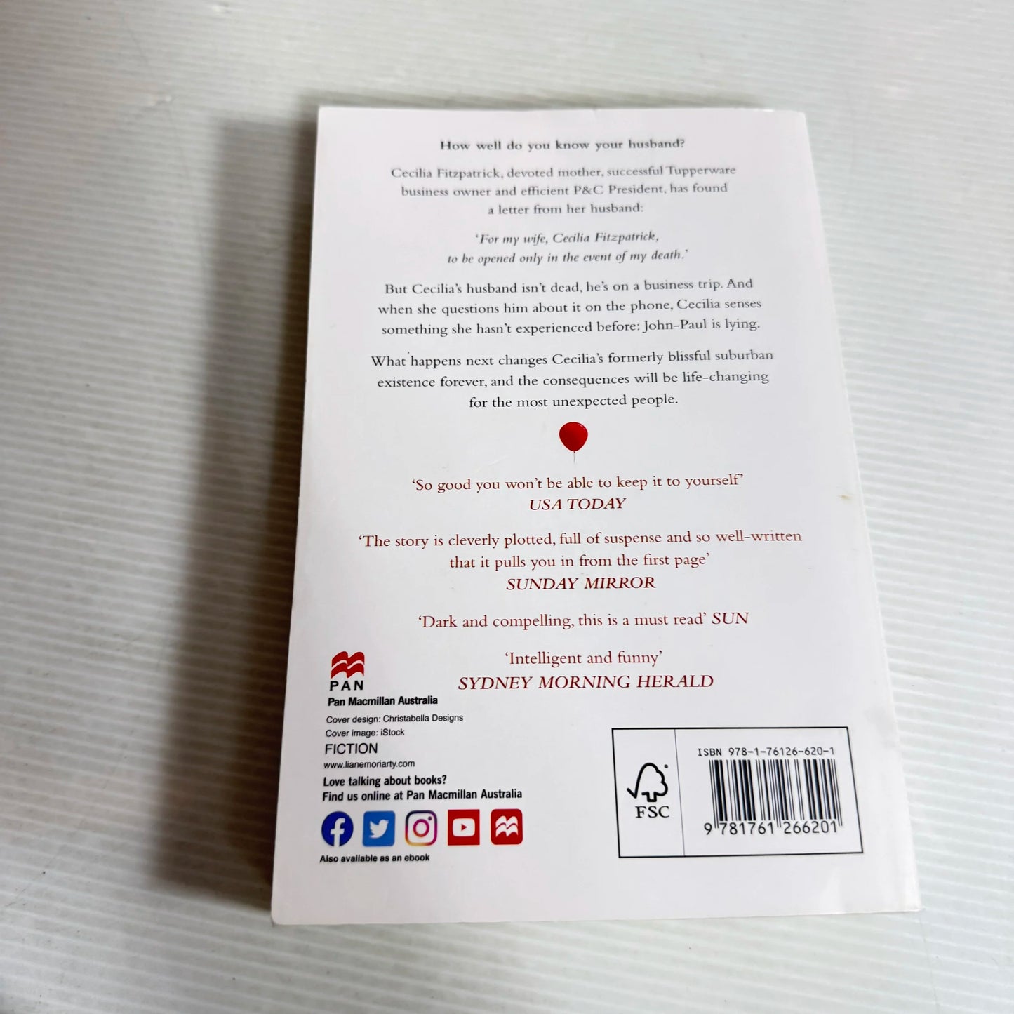The Husband's Secret - Liane Moriarty