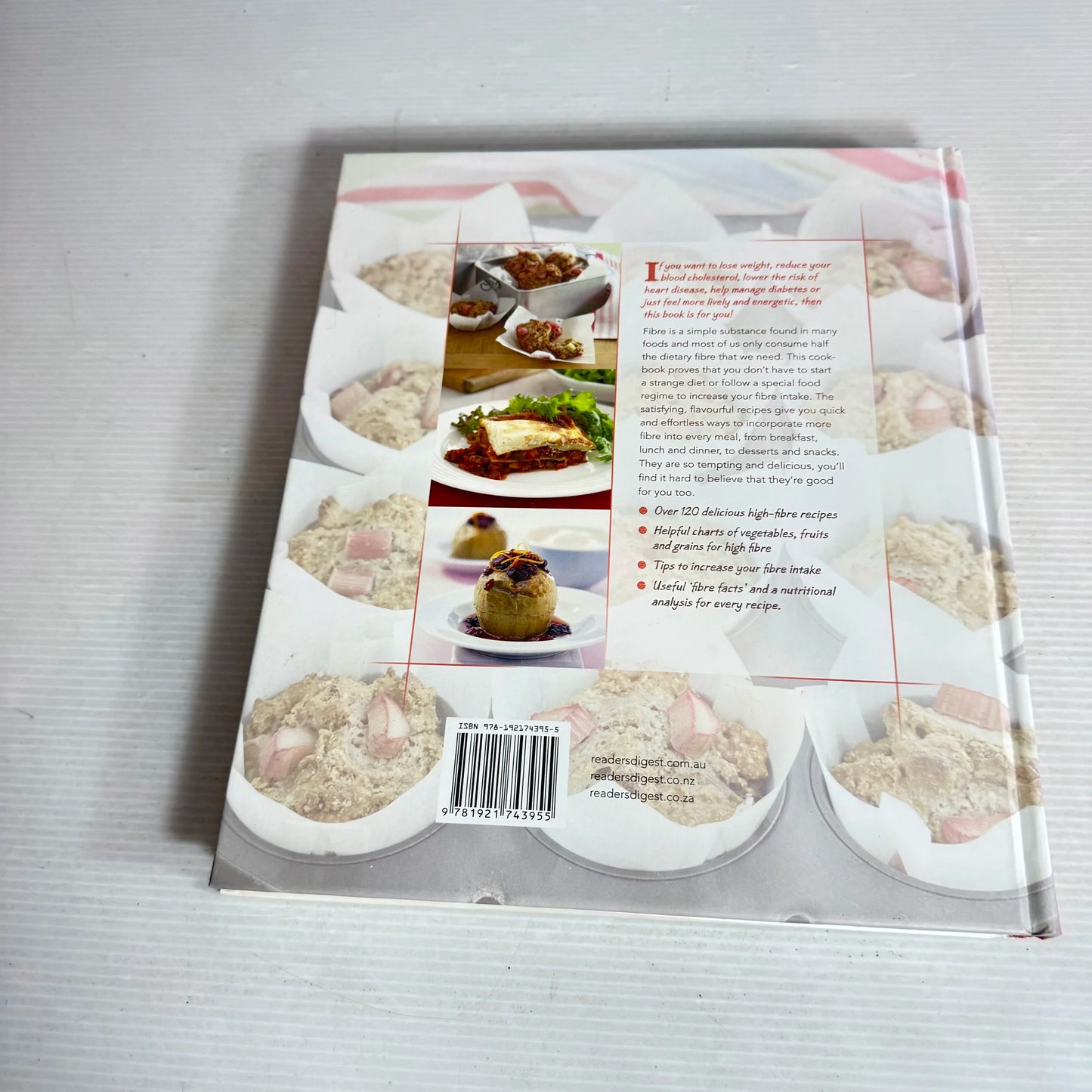 High Fibre Cookbook - Reader's Digest