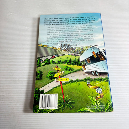 At Home On The Road - Jill Malcolm