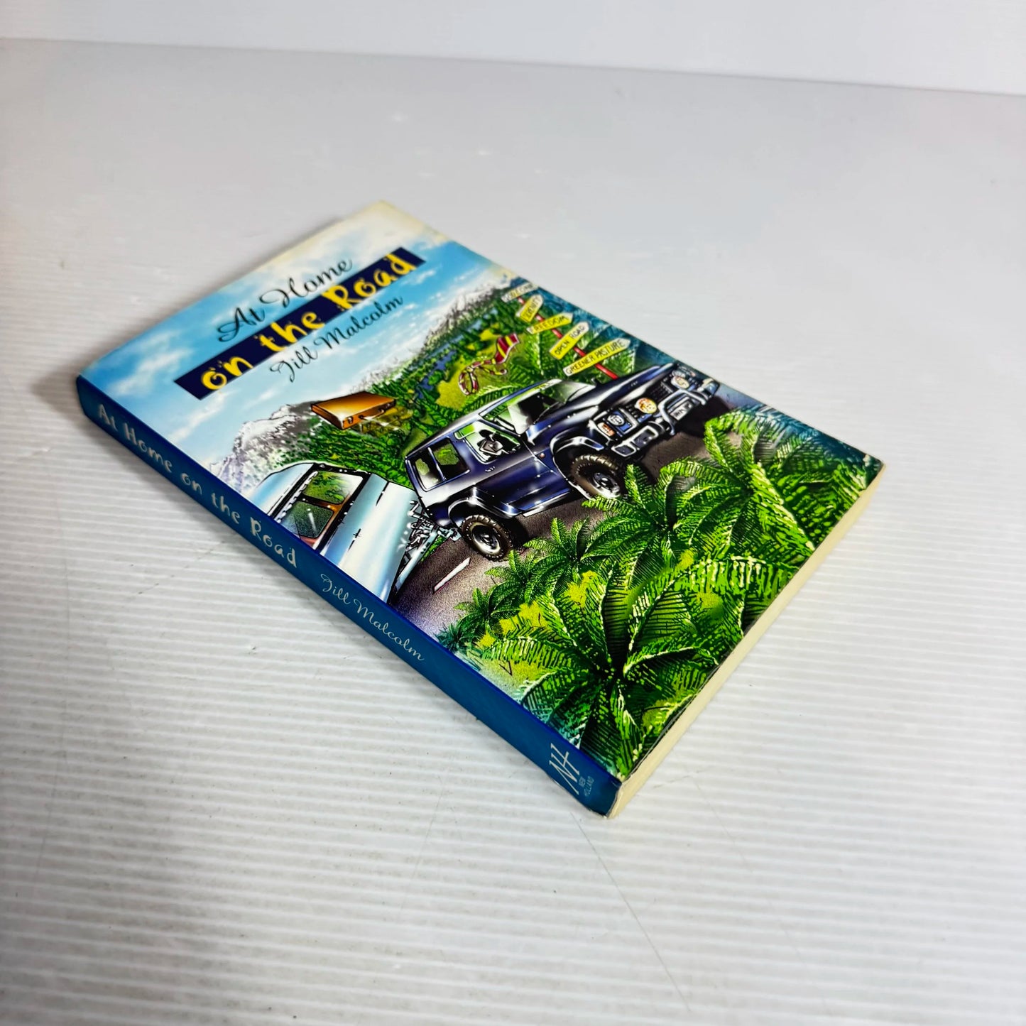 At Home On The Road - Jill Malcolm