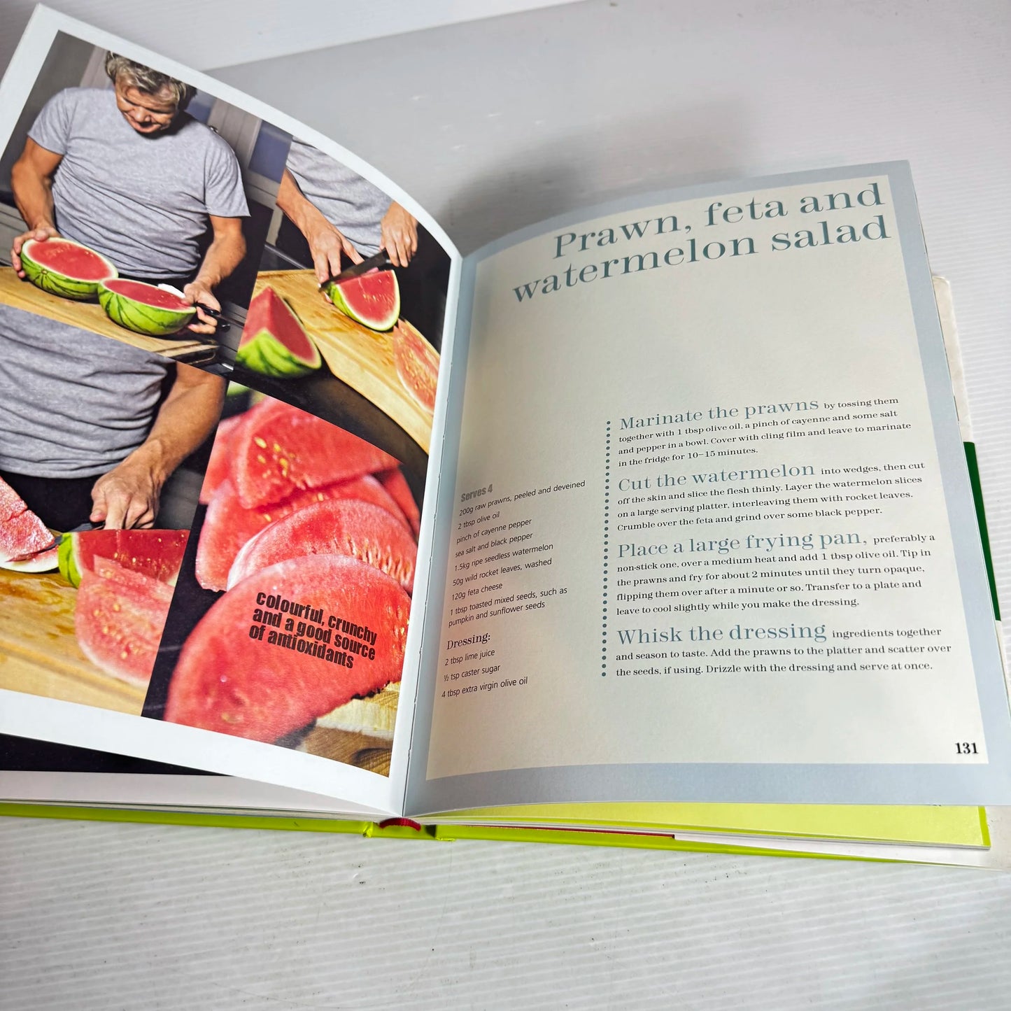 Gordon Ramsay's Healthy Appetite : Recipes from the F Word
