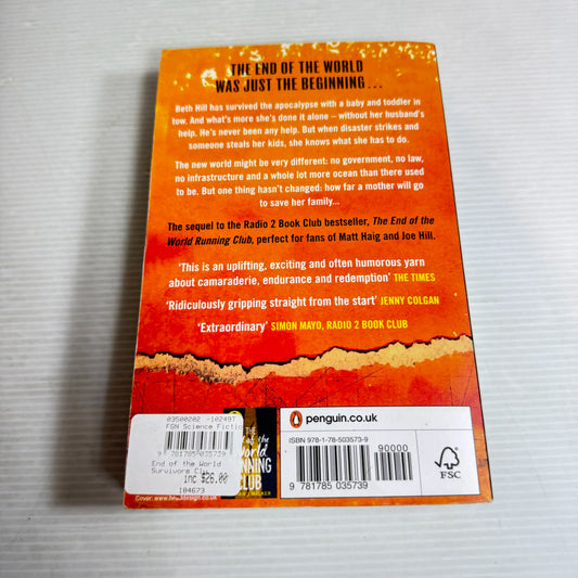 The Survivors Club - Adrian J Walker