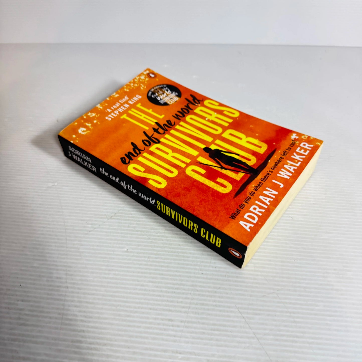 The Survivors Club - Adrian J Walker