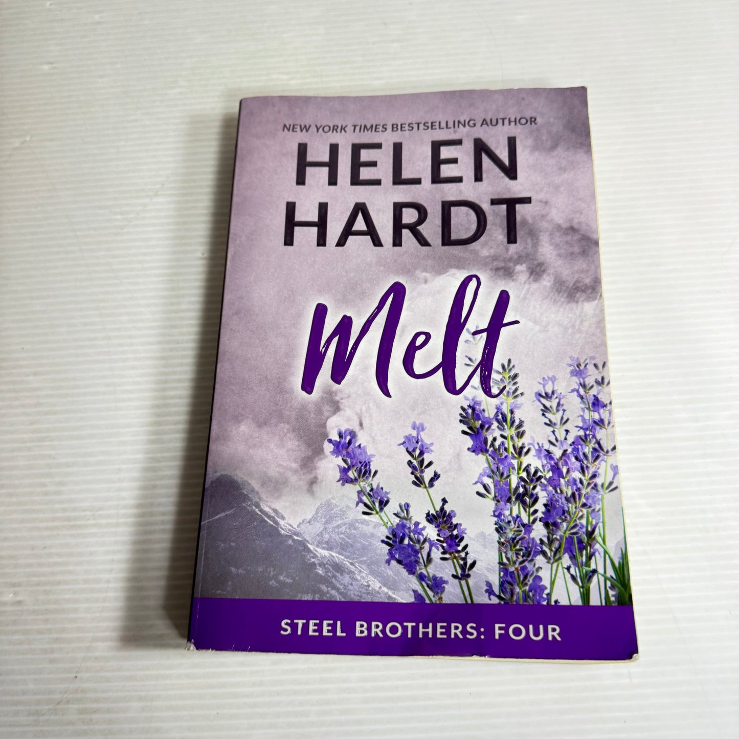 Melt : Steel Brothers Four - Helen Hardt