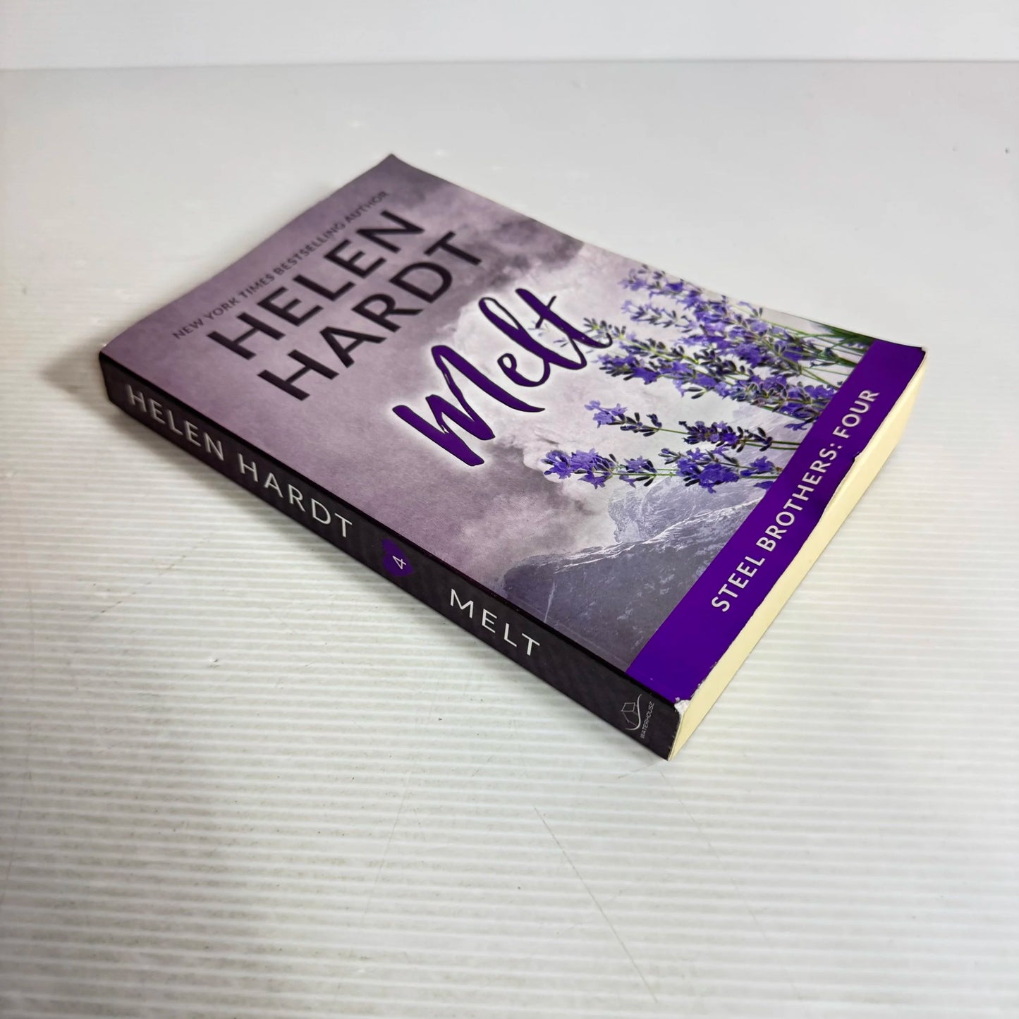 Melt : Steel Brothers Four - Helen Hardt