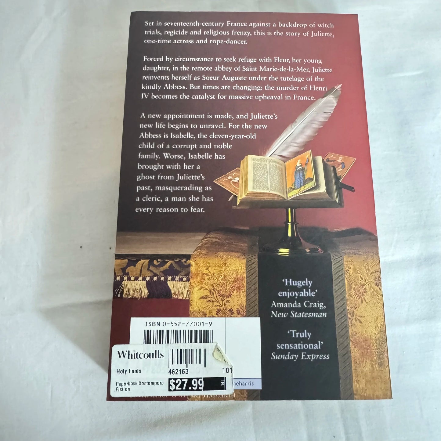 Holy Fools - Joanne Harris