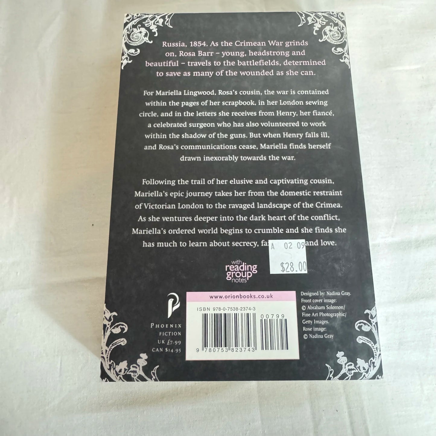 The Rose of Sebastopol - Katharine McMahon