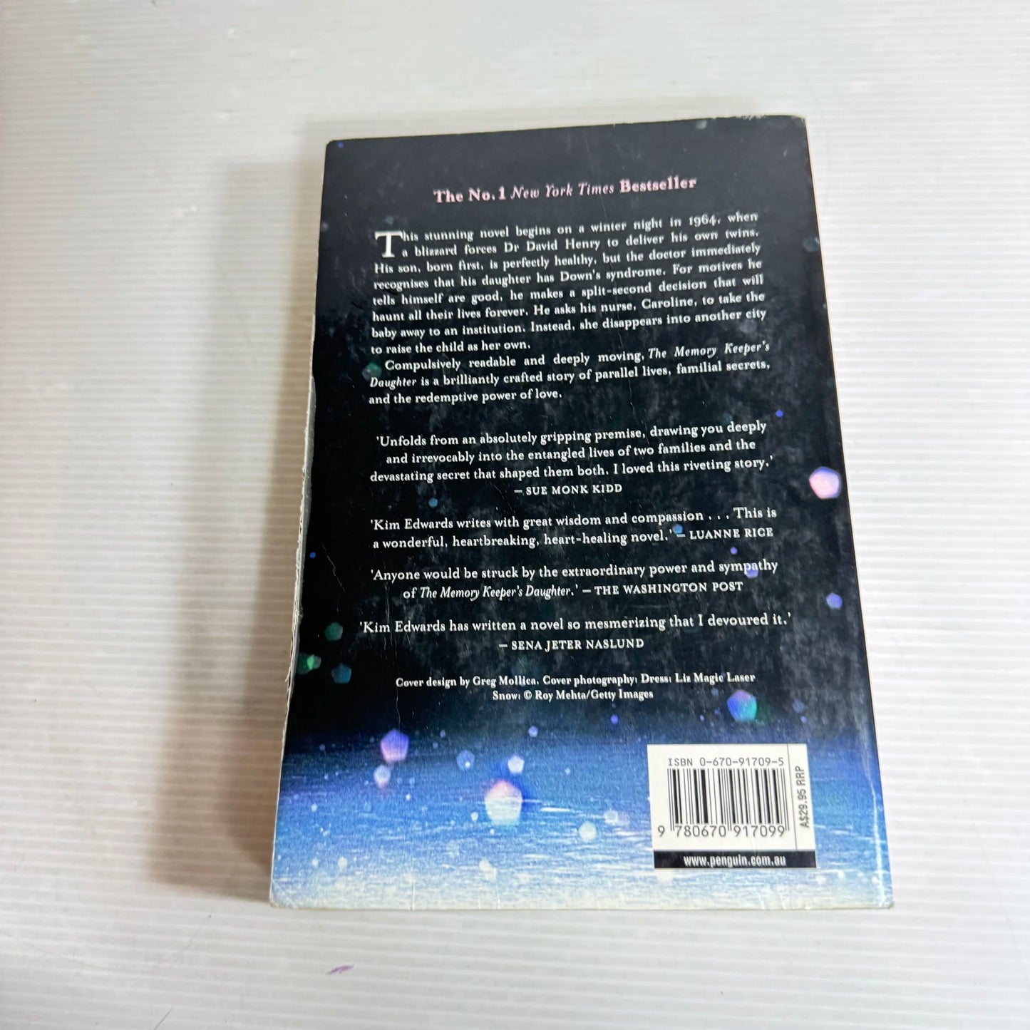 The Memory Keeper's Daughter - Kim Edwards