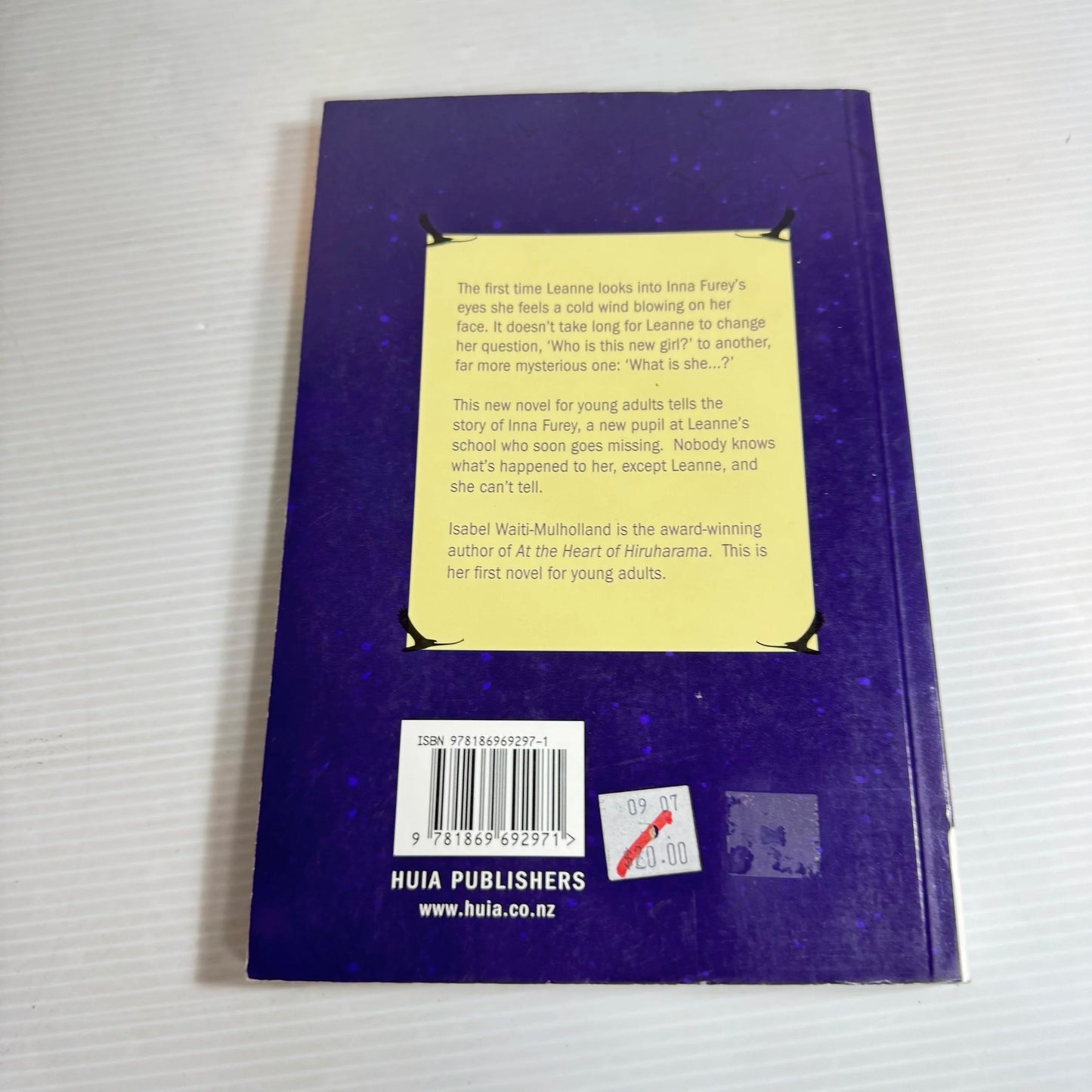 Inna Furey - Isabel Waiti-Mulholland