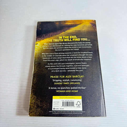 Harm's Reach - Alex Barclay