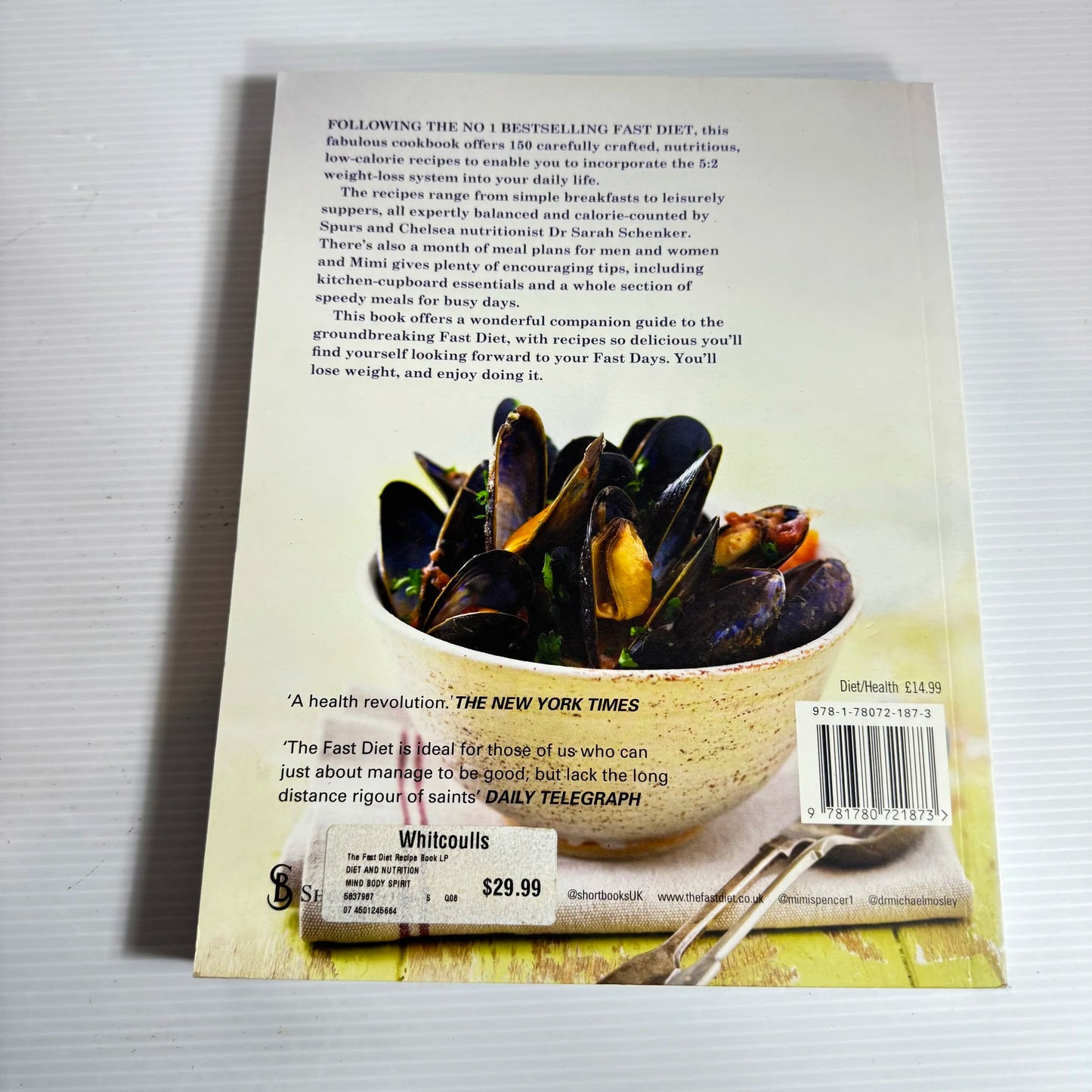 The Fast Diet Recipe Book - Mimi Spencer
