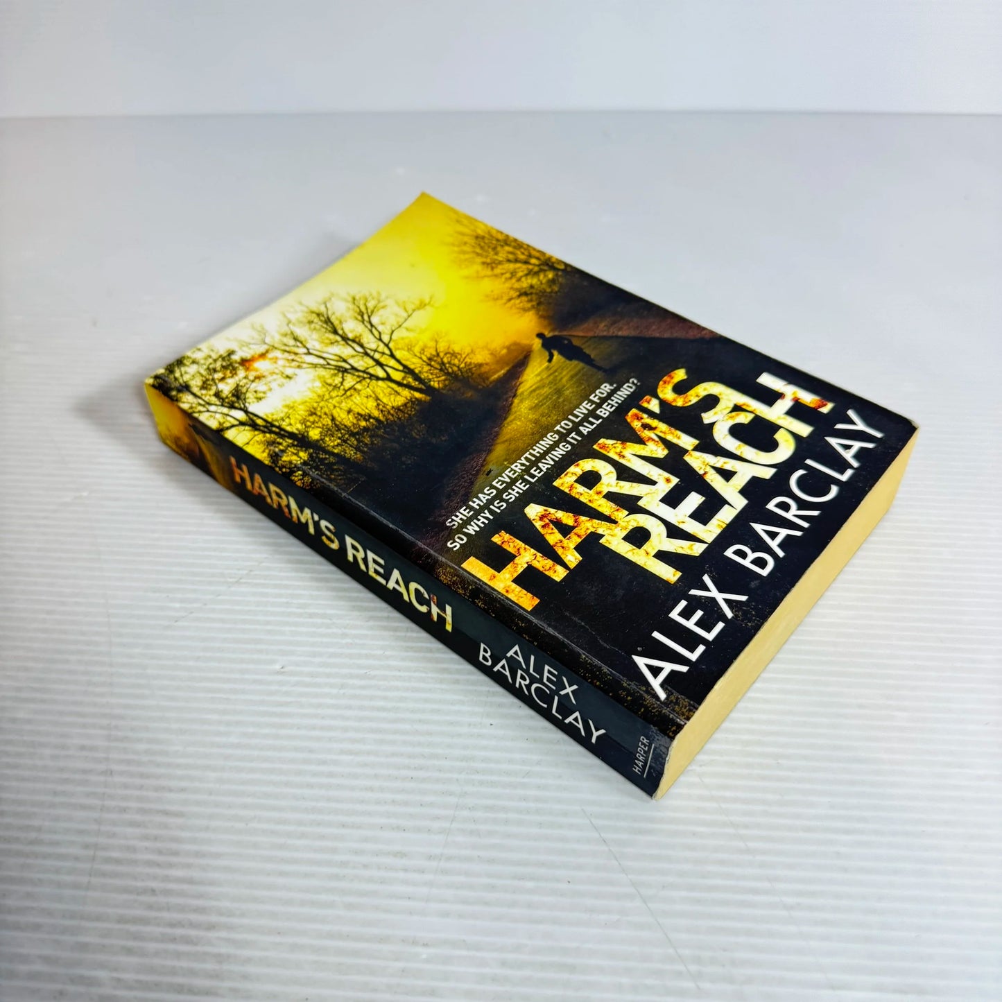 Harm's Reach - Alex Barclay