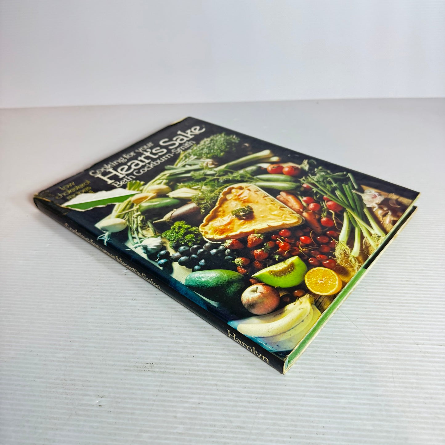 Cooking for Your Heart's Sake - Beth Cockburn-Smith (Vintage 1978)