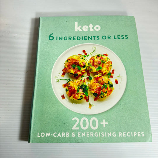 Keto: 6 Ingredients or Less