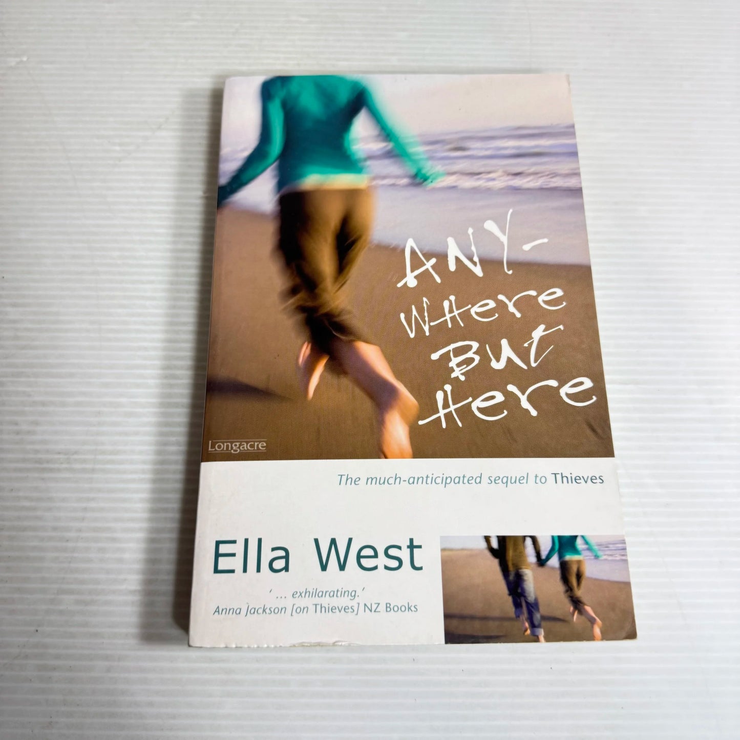 Any-Where But Here - Ella West