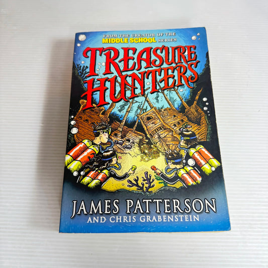 Treasure Hunters - James Patterson & Chris Grabenstein