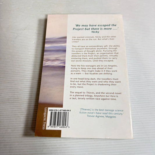 Any-Where But Here - Ella West