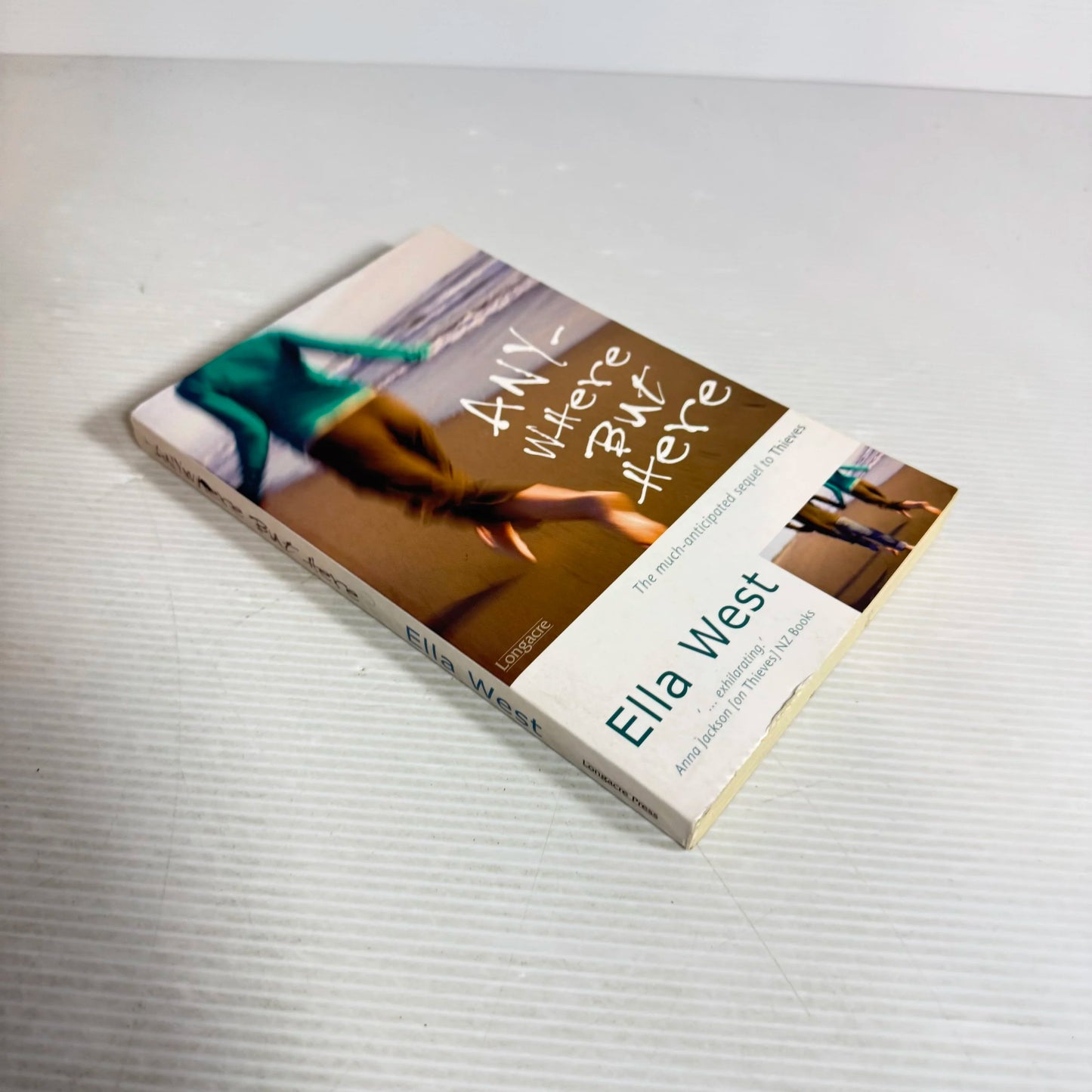 Any-Where But Here - Ella West