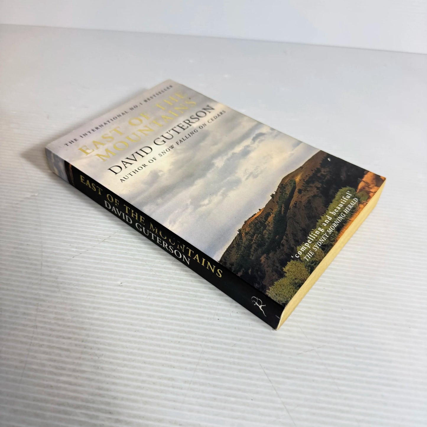 East Of The Mountains - David Guterson
