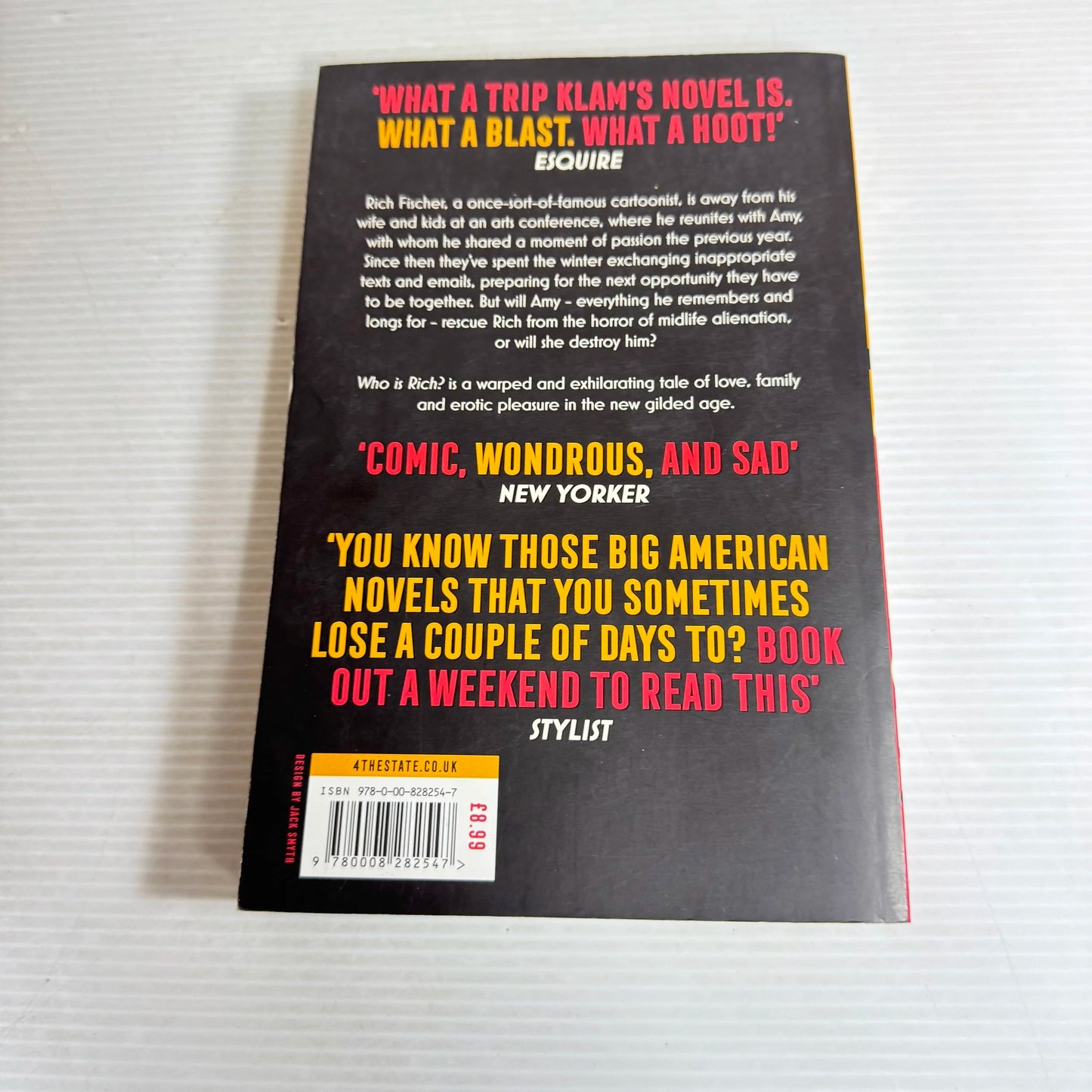 Who Is Rich? - Matthew klam
