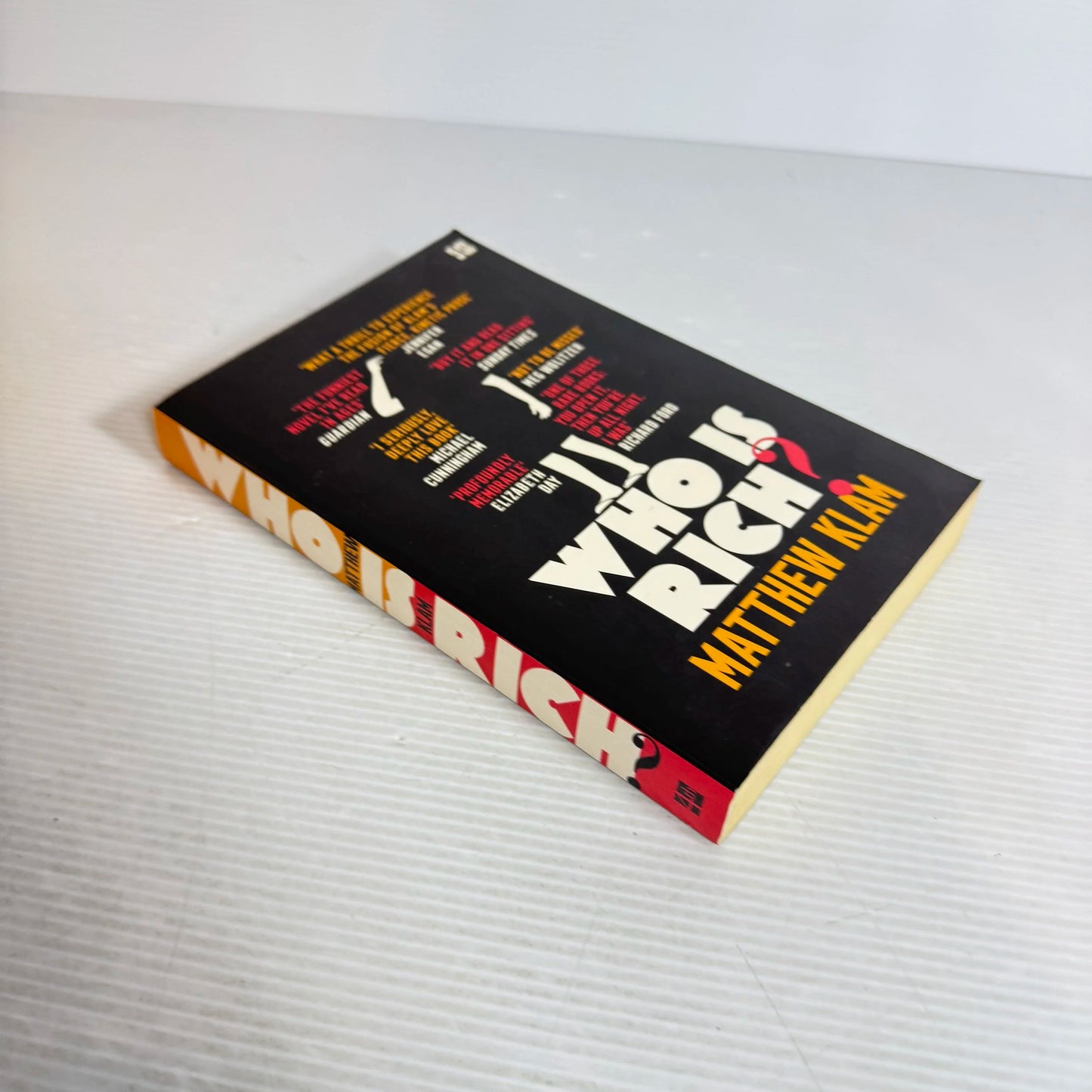 Who Is Rich? - Matthew klam
