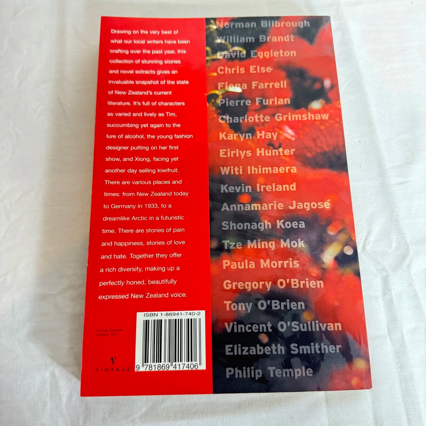 The Best New Zealand Fiction Volume 2 - Edited by Fiona Kidman