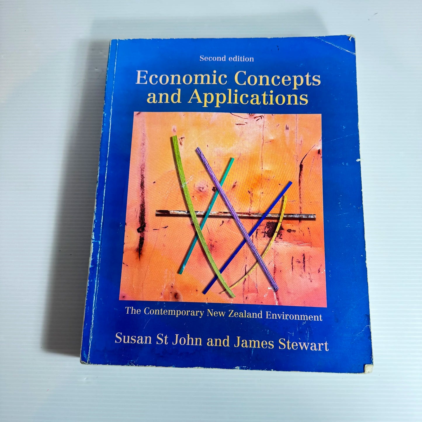 Economic Concepts and Applications - Susan St John & James Stewart