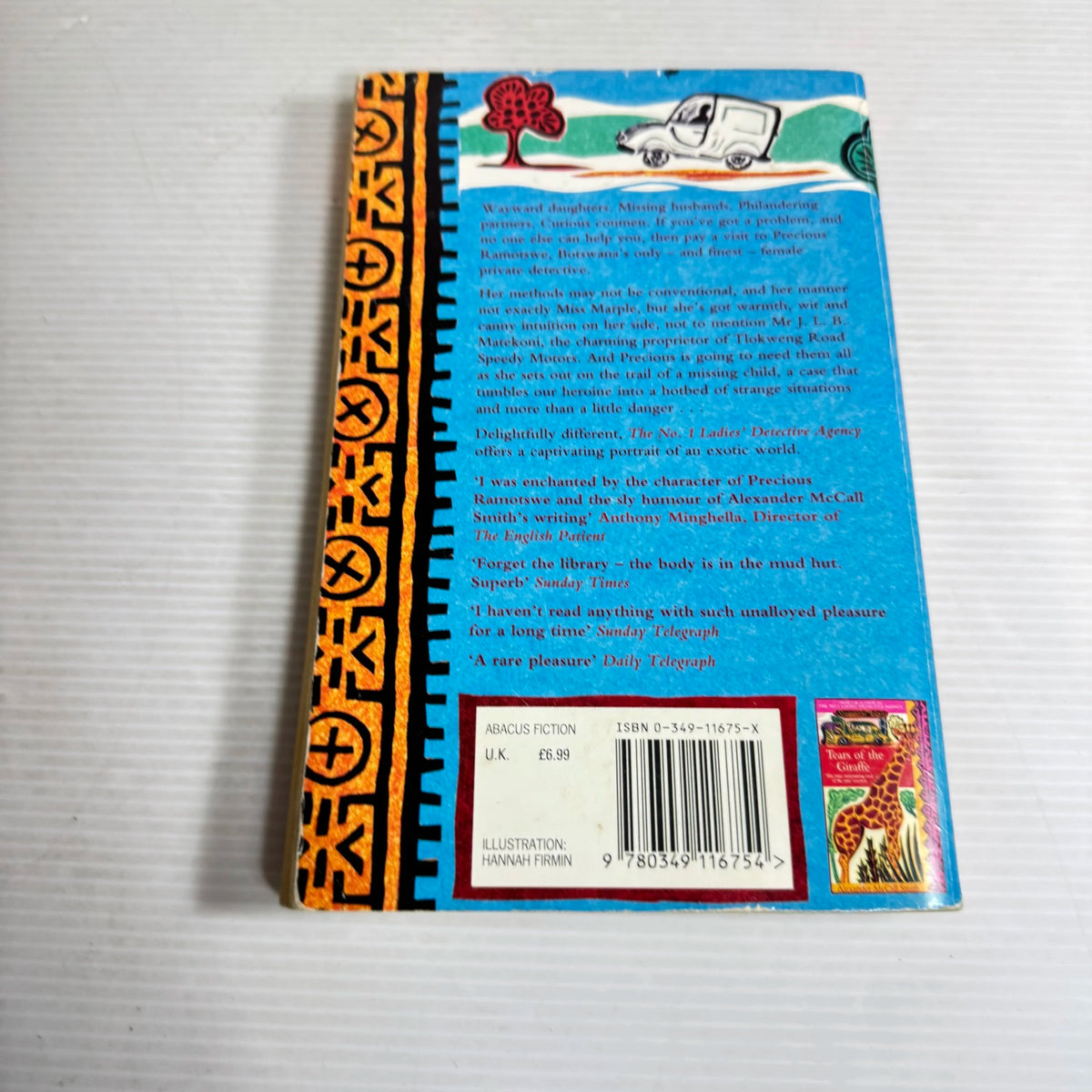 The No.1 Ladies' Detective Agency - Alexander McCall Smith