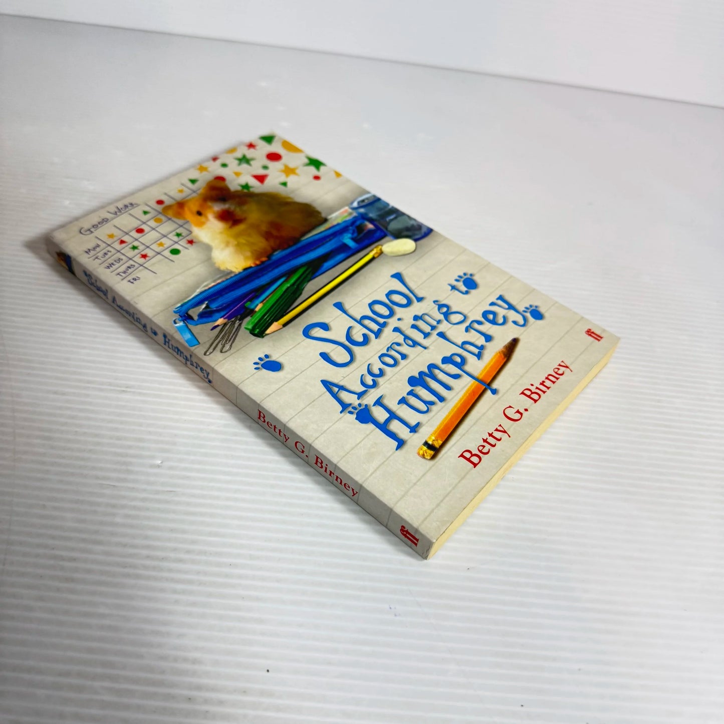 School According To Humphrey - Betty G. Birney